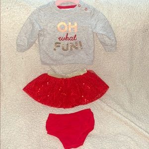 Cat & Jack Baby Outfit  Only Used Once